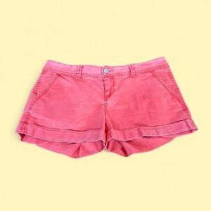 Vintage Y2K Mall Core Style Authentic Aeropsotle Pastel Low Rise Shorts sz 8